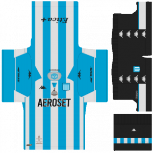 Racing Club Pro League Soccer Kits 2023