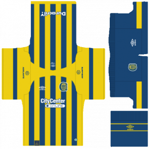Rosario Central Pro League Soccer Kits 2023