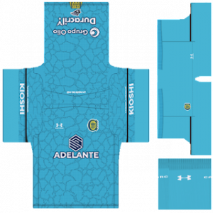 Rosario Central Third Goalkeeper Kit 2023