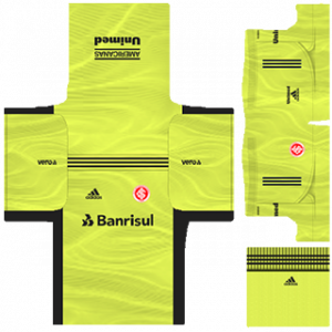 SC Internacional Goalkeeper Home Kit 2023