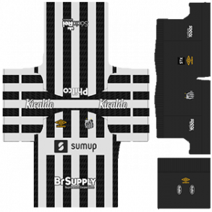 Santos FC Away Kit 2023