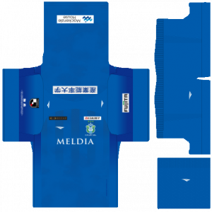 Shonan Bellmare GK Away Kit 2023