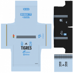 Tigres UANL Away Kit 2023