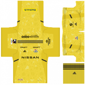 Yokohama F. Marinos GK Home Kit 2023