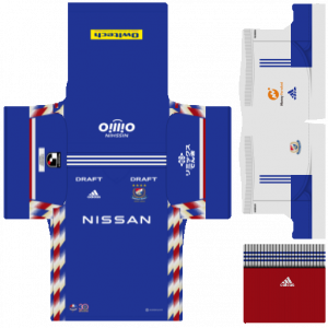Yokohama F. Marinos Pro League Soccer Kits 2023