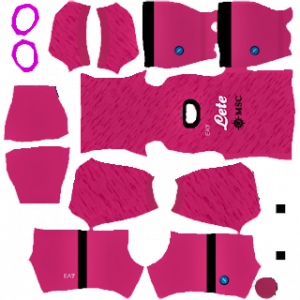Napoli kit dls 2023 gk away