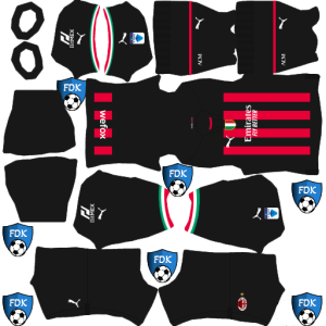 AC Milan DLS Kits 2023