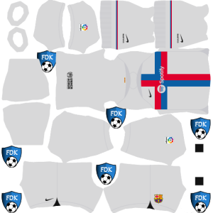 Barcelona kit dls 2023 third