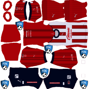 Chivas De Guadalajara DLS Kits 2023