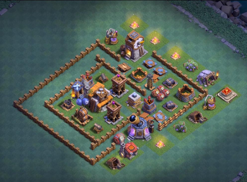Clash of Clans Best bh5 Base 2023