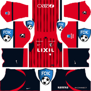 Kashima Antlers DLS Kits 2023