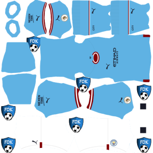 Manchester City DLS Kits 2023