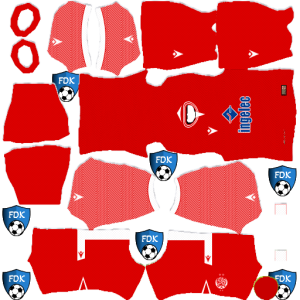 Wydad AC kit dls 2023 away