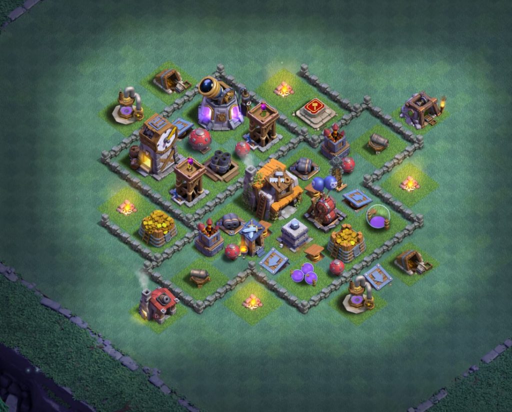best base for bh5 anti everything