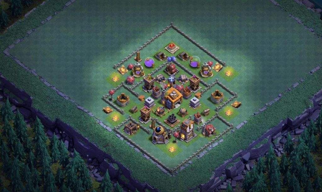 best base for bh7 with link