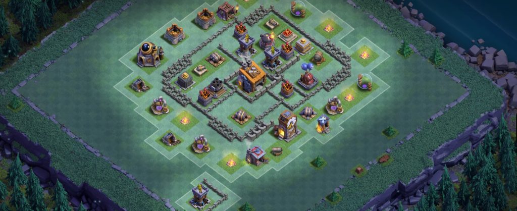 best base for bh8 with link