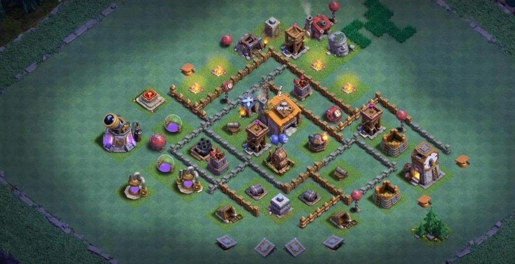 best base for builder hall 6 in coc