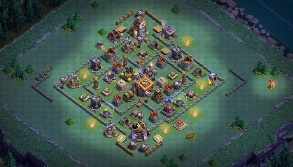 best base for builder hall 9 in coc