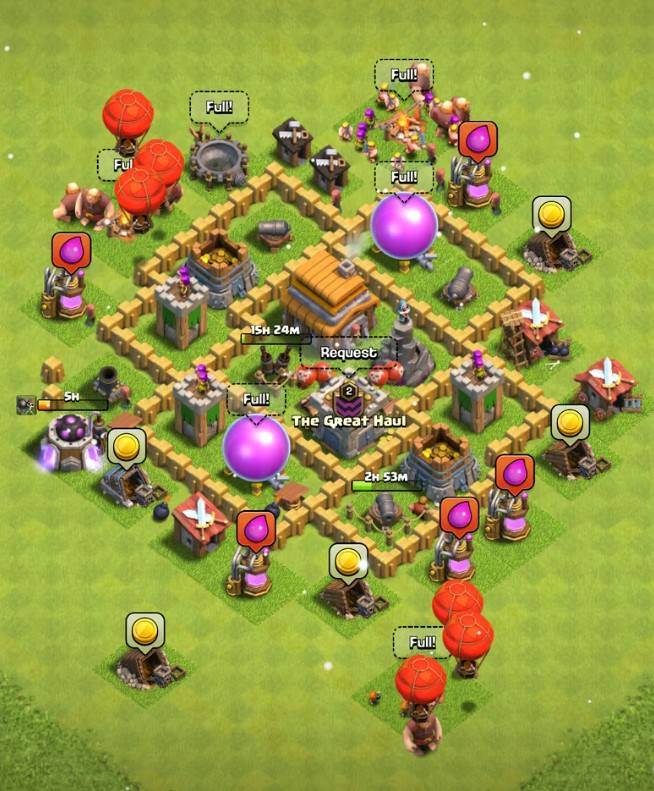 best base for th5 with link