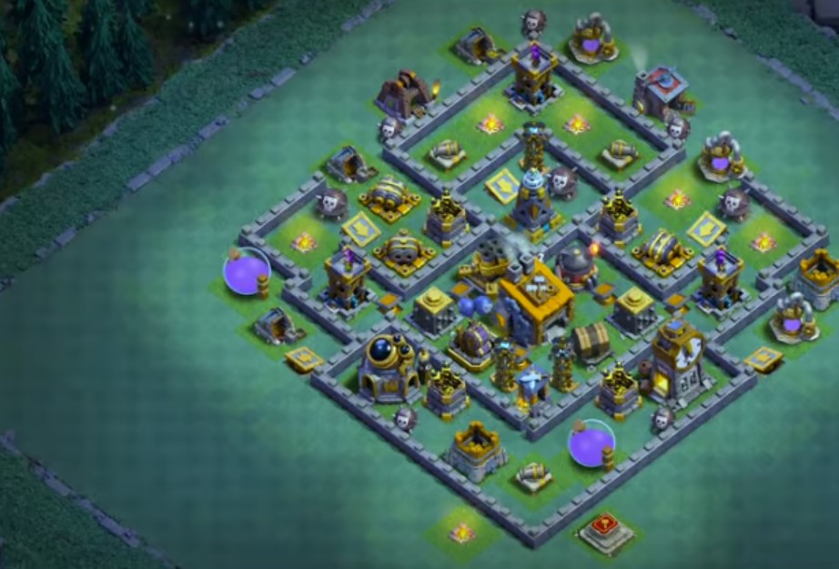 best bh8 base for air attack