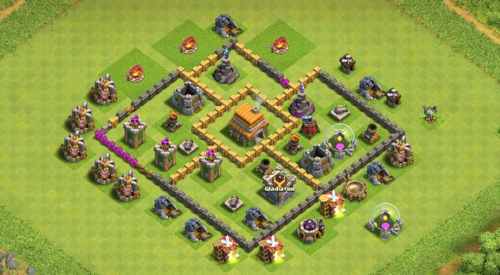 best hybrid base for th6 with link