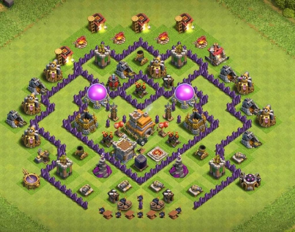 best hybrid base for th7 with link