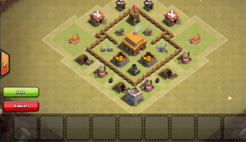 best town hall 3 base with link