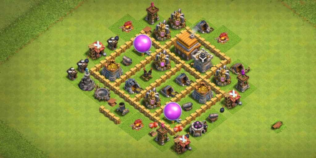 best town hall 5 home base