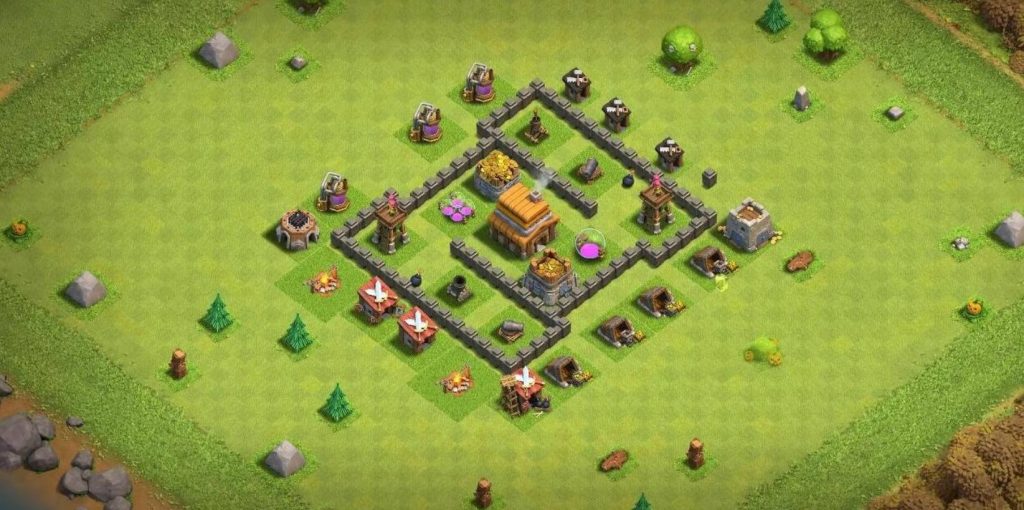 best war base for th4 anti everything