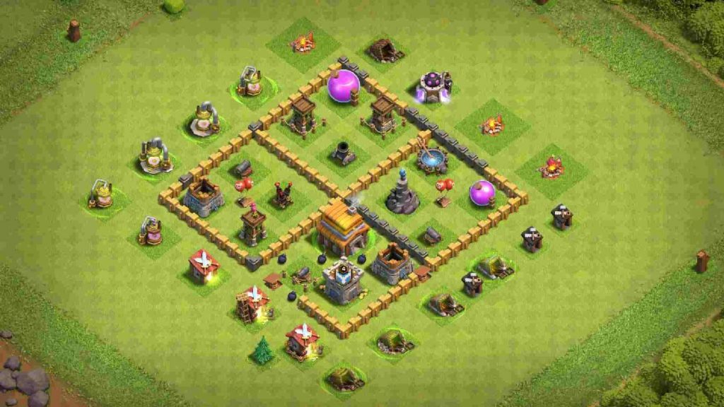 best war base for th5 with link