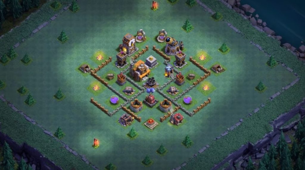 bh5 base 5 star attack strategy
