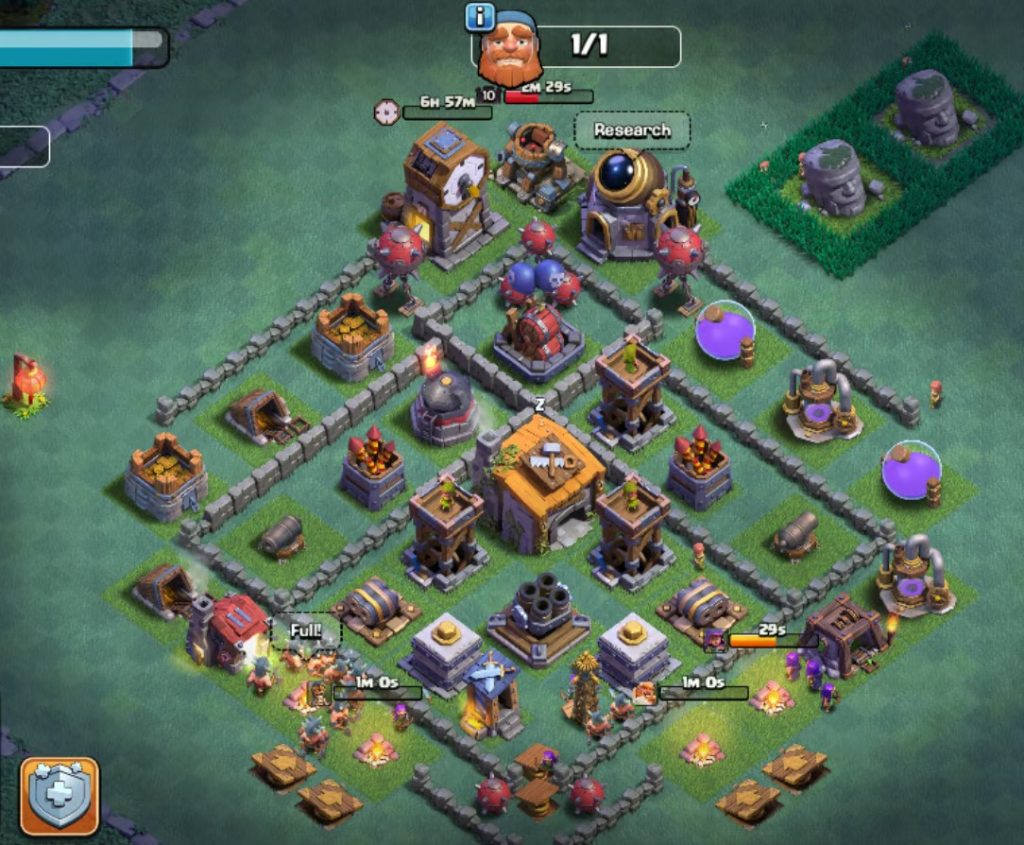 bh6 defense base with link