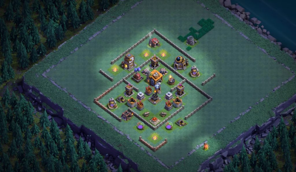 bh7 base clash of clans