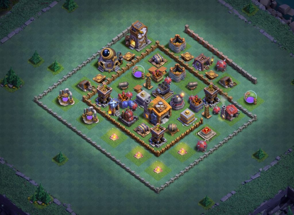 bh7 defense base with link