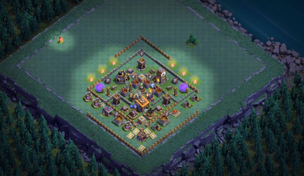 bh8 defense base with link