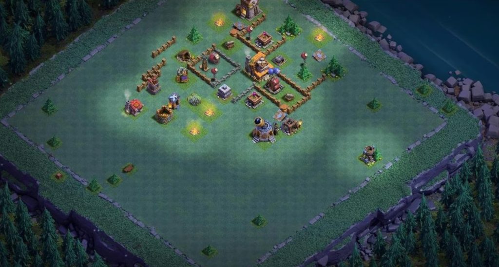 builder hall 4 strong base