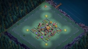 builder hall 6 base defense link