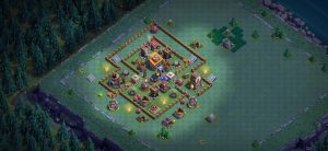 builder hall 6 layout with mega tesla link