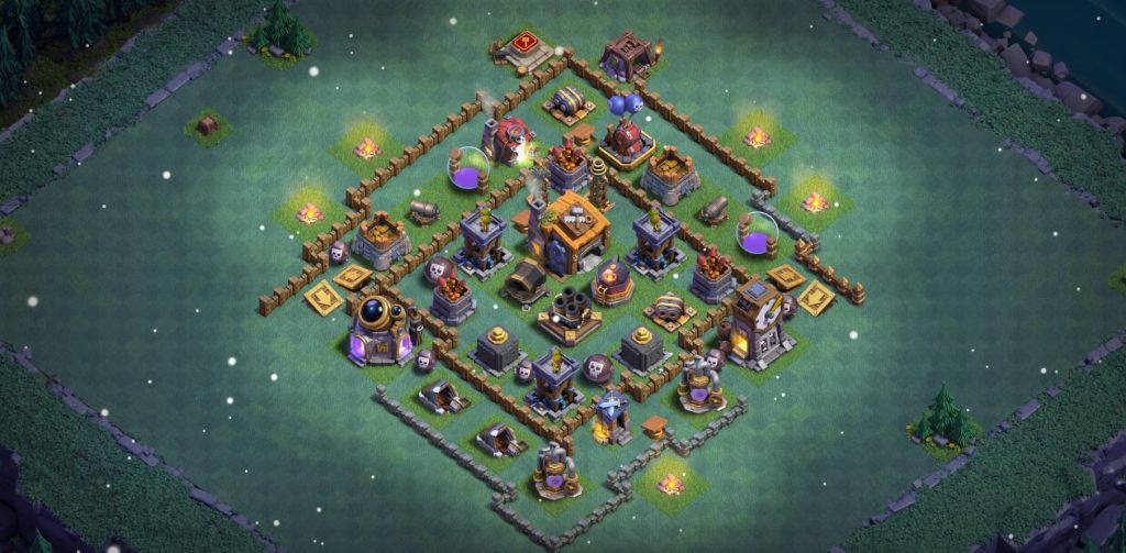 builder hall 7 base undefeated