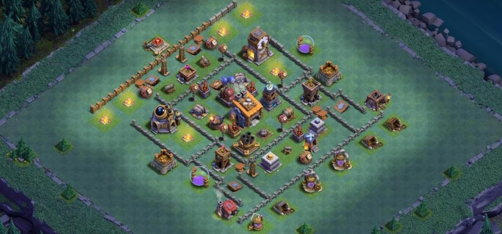 builder hall 8 base undefeated