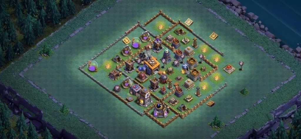 builder hall 8 strong base