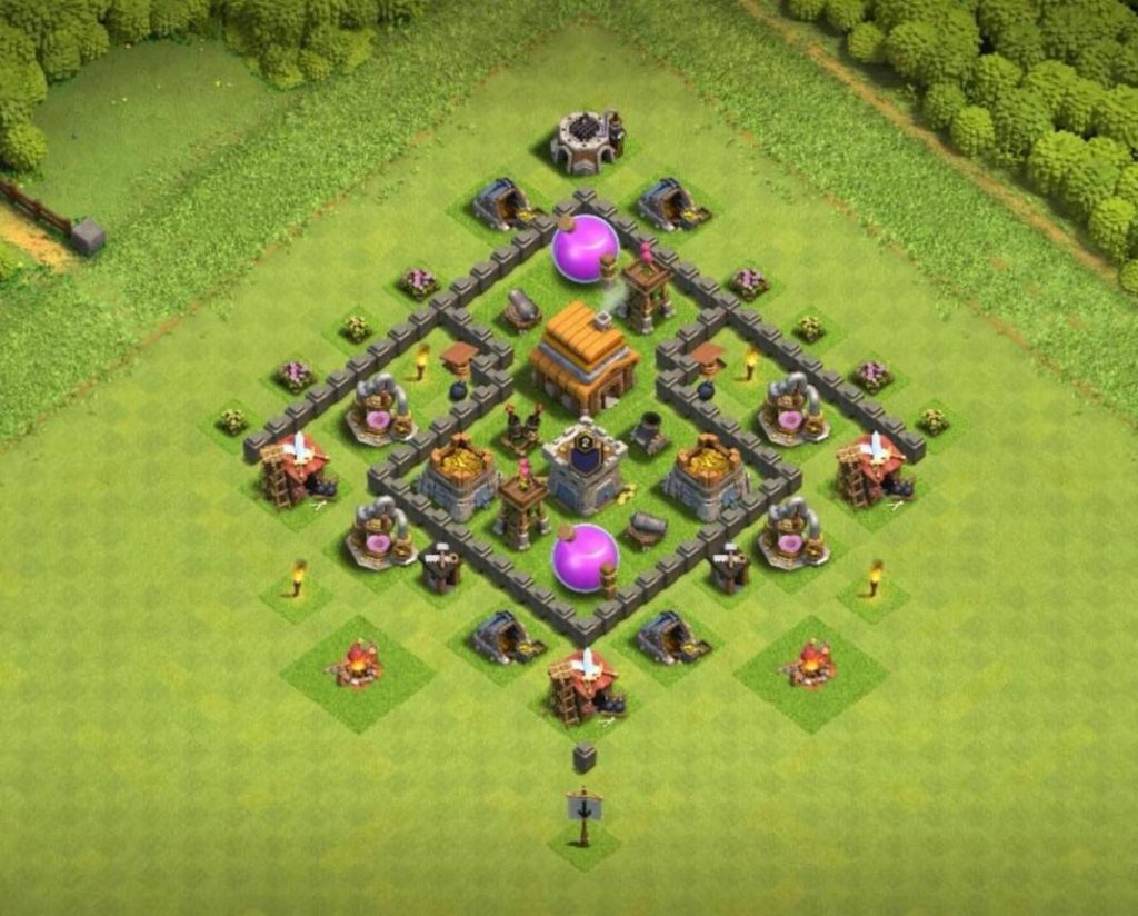 cc centered farming map link town hall 4