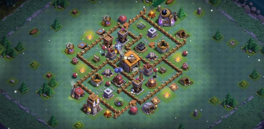 centralized clan castle layout link
