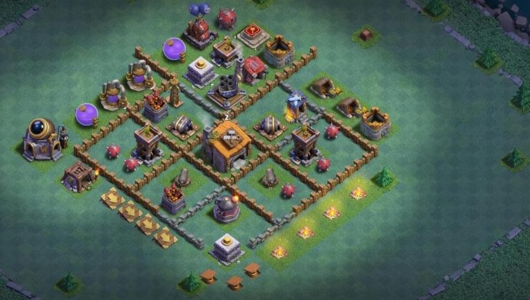 clash of clans builder hall 6 base link