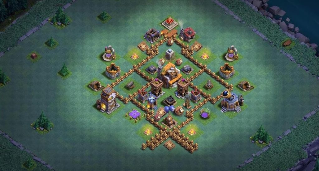 coc bh5 base layout link