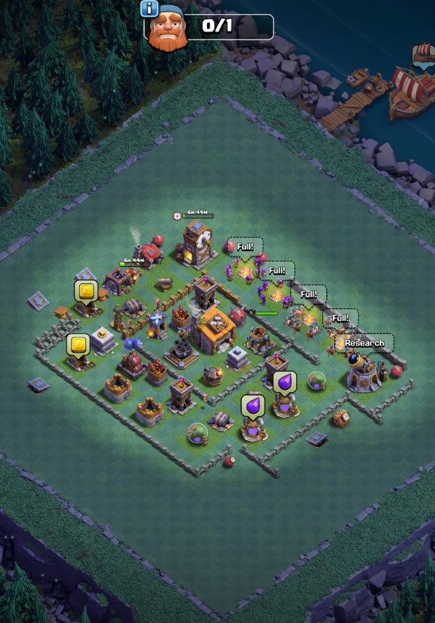 coc bh6 base layout link