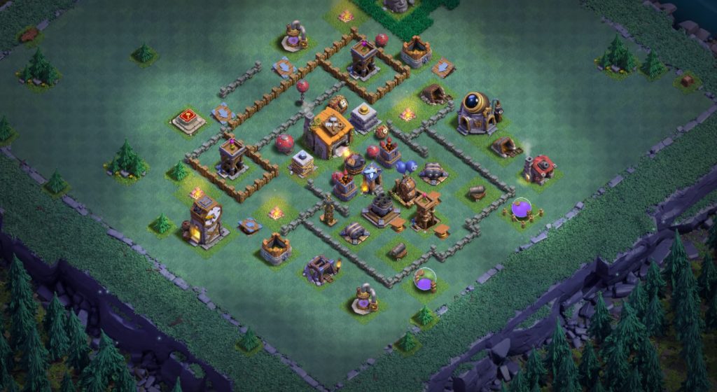 coc bh6 village links for clan league