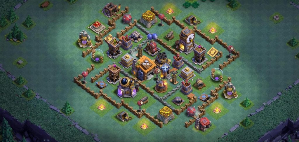 coc bh7 base layout link