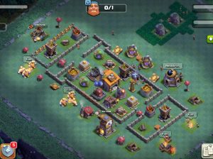 coc level 6 builder hall base design anti pekka link