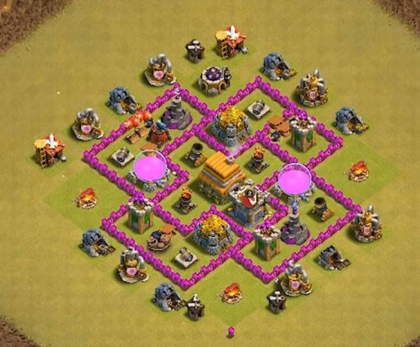 cwl undefeated th6 war base download